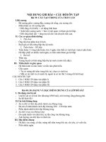 nội dung bài học ôn tập các môn học tuần từ 1002 đến 16022020  thcs bình lợi trung