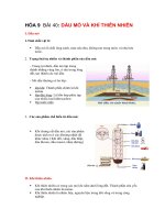 HỌC TRỰC TUYẾN HÓA HỌC 9