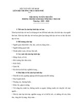 TUYEN TRUYEN PHONG CHONG XAM HAI TINH DUC TRE EM 