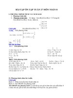 khối 8 bài tập và đề cương tự học tại nhà nhiều môn từ 23153  thcs nguyễn văn quỳ