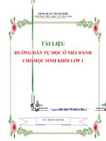 T3 – Đề ôn tập môn Toán – Tiếng Việt khối lớp 1 – Lần 4 Đề 2