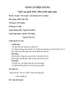 GA PTNN nghe nghiep ke truyen sang tao ba co gai