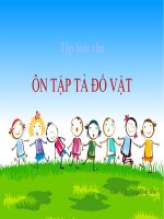 Bài giảng điện tử Tập làm văn 5 tuần 22 (2019-2020)