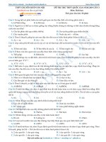 Lovebook care chuyên KHTN lần 3 môn sinh 