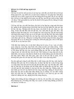 Tải Tả về tiết thể dục ngoài trời - Văn mẫu lớp 6