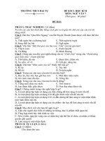 ĐỀ KSCL HỌC KÌ II MÔN: NGỮ VĂN 7