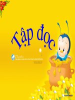 Tháng 12: Tập đọc - Hành trình bầy ong