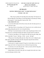 kế hoạch trung thu 