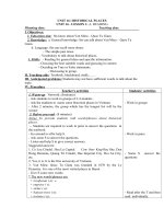 Tải Giáo án Tiếng Anh lớp 10 Unit 16: Historical places - Lesson 1 - Giáo án điện tử môn Tiếng Anh lớp 10