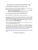 Tải Học phí Đại học Giao thông Vận tải TP HCM - Học phí trường ĐH Giao thông Vận tải TP HCM 2020