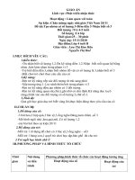 lam quen voi toan 4 tuoi