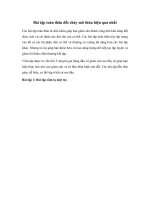 Tải Bài tập toàn thân đốt cháy mỡ thừa hiệu quả nhất - Các động tác giúp đốt cháy mỡ thừa nhanh chóng