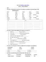 Tải Bài tập Tiếng Anh lớp 6 chương trình mới Unit 7: Television (số 4) - Ôn tập học kì 2 môn tiếng Anh lớp 6