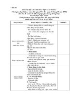 Giáo án phụ tuần 26