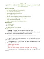 Kịch bản chương trình tổng kết năm học (1) 