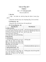 Tải Giáo án Tiếng việt 5 tuần 2: Lương Ngọc Quyến. Cấu tạo của phần vần - Giáo án Chính tả lớp 5