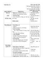 GA phụ 26 PTGT đương bộ