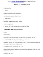 Tải Tiếng Anh 10 Unit 7: Getting started - Soạn Tiếng Anh lớp 10 Unit 7 Cultural Diversity trang 16