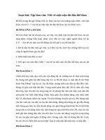 Tải Tập làm văn lớp 3: Viết về một trận thi đấu thể thao - Giải bài tập SGK Tiếng Việt 3 tập 2