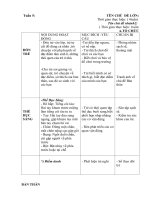 chủ đề : Bản Thân : Nhánh 2: Cơ thể tôi