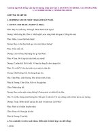 Tải Giải bài tập SGK Tiếng Anh lớp 6 Chương trình mới Unit 3: GETTING STARTED, A CLOSER LOOK 1, A CLOSER LOOK 2, COMMUNICATION - Để học tốt Tiếng Anh lớp 6 Thí điểm Unit 3: MY FRIENDS