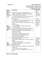 chủ đề: Những nghề bé biết : Nhánh 1: Nghề dịch vụ