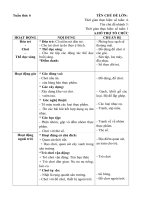 GA phụ tuân 6 Bé cân gì để lớn lên và khỏe mạnh