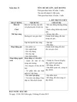 KHPH tuần 32 ( Năm học 2018-2019) Đất nước