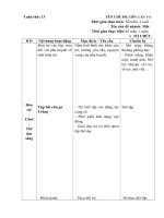 Giao an cay va nhung bong hoa dep tuan 2