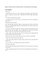 [Địa lý 12] Khái quát và những khó khăn, hướng giải quyết Tây Nguyên đăng bởi admin