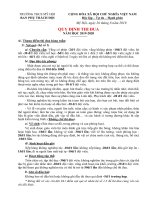 1 quy dinh thi dua đội viên 2019 2020 