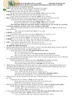 bài tập ôn tập trong thời gian nghỉ dịch môn tiếng anh