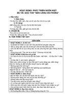 giao an de tài doc tho ben cang hai phong