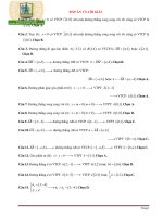 bài tập ôn tập môn toán trong thời gian học sinh nghỉ