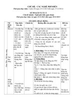 Chủ đề nghề nghiệp, nhánh Nghề phổ biến