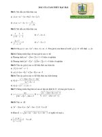 bài tập ôn tập môn toán trong thời gian học sinh nghỉ