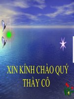 Tuần  25 LT&C: Chủ ngữ trong câu kể Ai là gì?