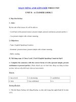 Tải Tiếng Anh 8 Unit 8: A Closer Look 2 - Soạn Tiếng Anh lớp 8 Unit 8 English Speaking Countries trang 19 20