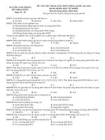 LUYỆN đề   THAM KHẢO sở 20   06 