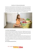 Tải Bí quyết dạy con có thói quen ngăn nắp, gọn gàng - Mẹo giúp con tính ngăn nắp, gọn gàng