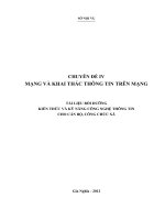 Giáo trình Internet