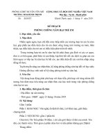 Kế hoạch phòng chống xâm hại trẻ em 