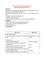 giao an NBTN Nhận biết khuôn mặt bé