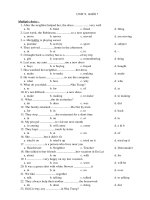 bài tập các môn văn toán tiếng anh lý hóa để học tại nhà  thcs nguyễn văn quỳ