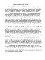 Chương trình rèn luyện đội viên 