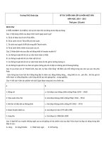 Tải Đề thi thử vào lớp 10 môn Ngữ văn trường THCS Đoàn Lập, Hải Phòng năm 2014 - 2015 - Đề thi thử vào lớp 10 môn Ngữ văn có đáp án