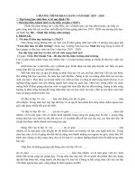 chuong trinh khai giang năm học 2019   2020 