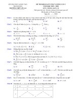 de khao sat toan 12 lan 3 nam 2019 2020 truong thpt le lai thanh hoa 