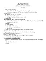 lam quen voi toan 5 tuoi