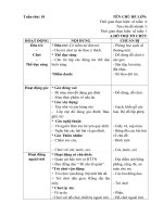 GA phụ tuần 10 Nhu cầu gia đình ở